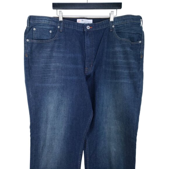 Lee Relaxed Fit Straight Leg Jeans Men's Size 46/34 Flex - Picture 5 of 8